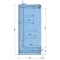 Raft frigorific cu agregat extern  RCO Octans 02 1,25