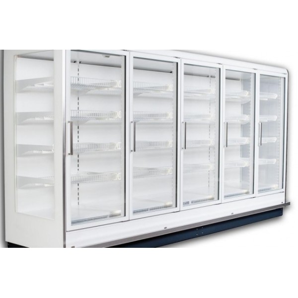 SCI Indus 04 REM 2D  Raft frigorific cu agregat extern, cu 2 uși