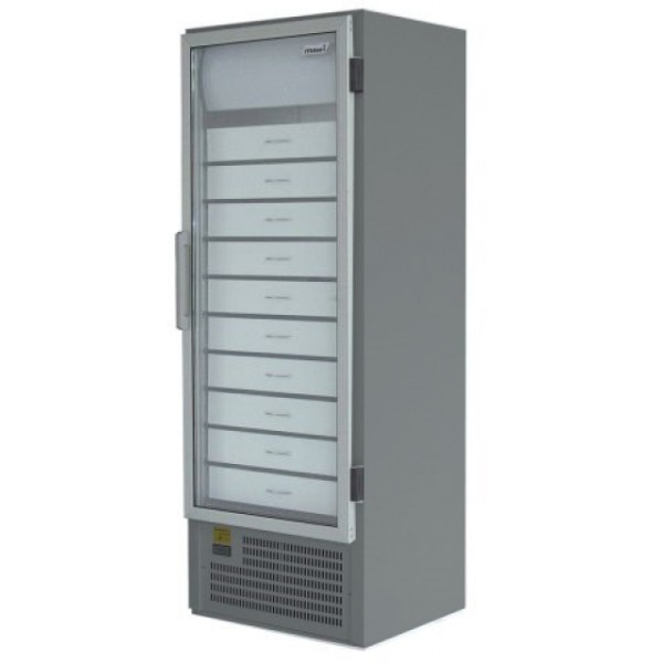 Vitrină frigorifică pentru farmacii  AP 635 INOX (SCHA 401)