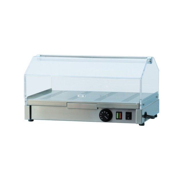 Vitrină de prezentare caldă  VEC 810