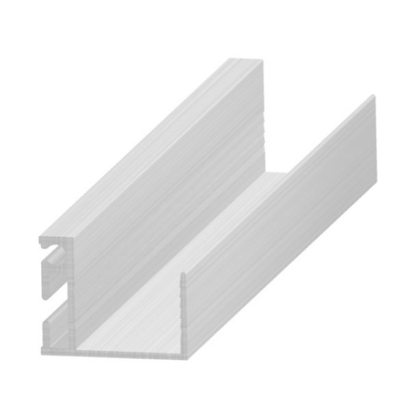 Profil ramificație, 20 mm, aluminiu