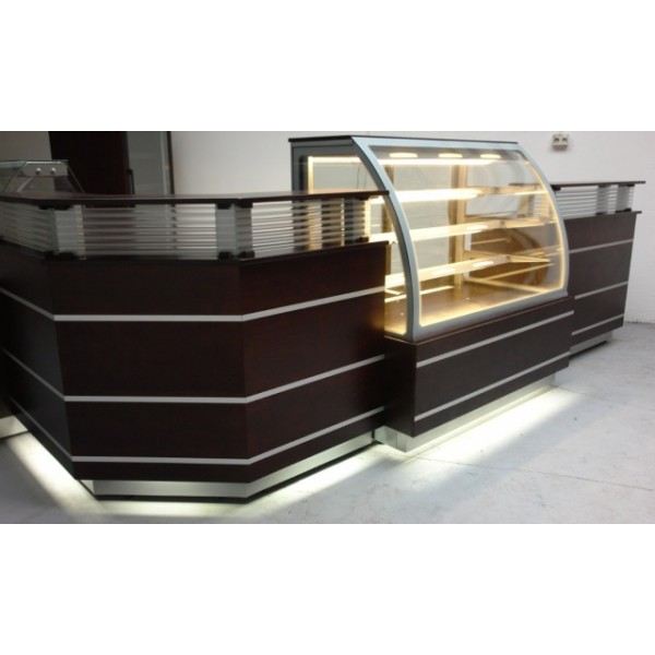 Vitrină frigorifică de cofetărie și patiserie  C-1 CL 60/CH CARMELLA