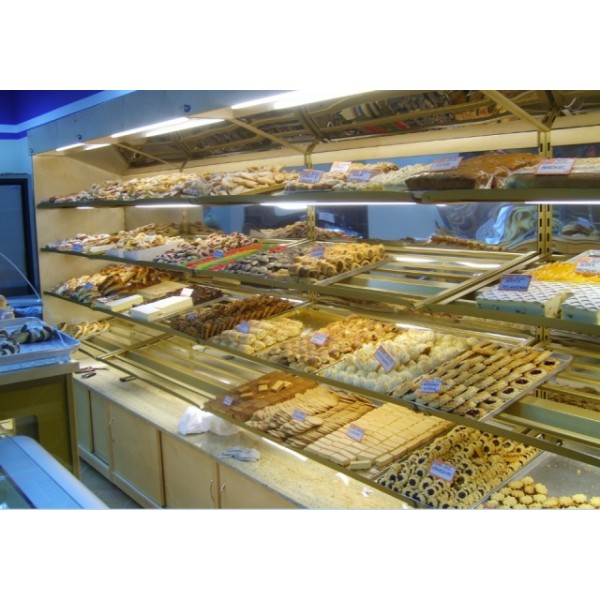 Raft neutru pentru patiserie  R-1 90 BELLISSIMA