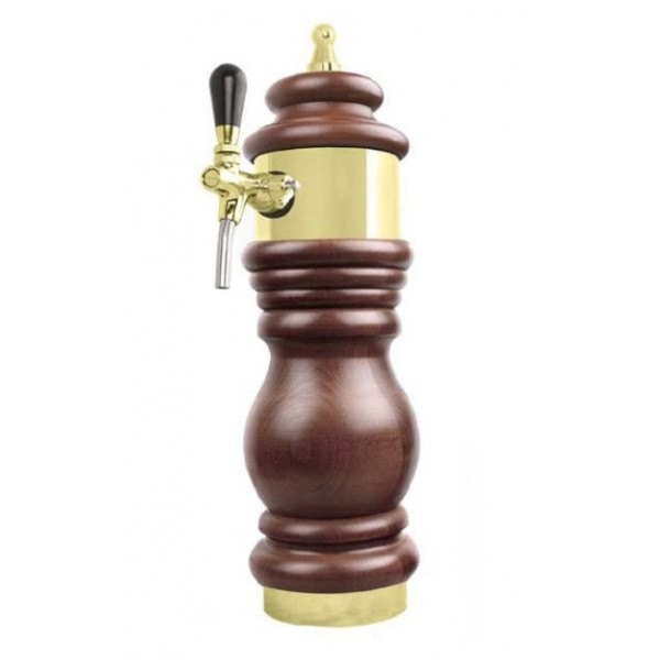 Coloană de bere cu un  robinet  BAROCO