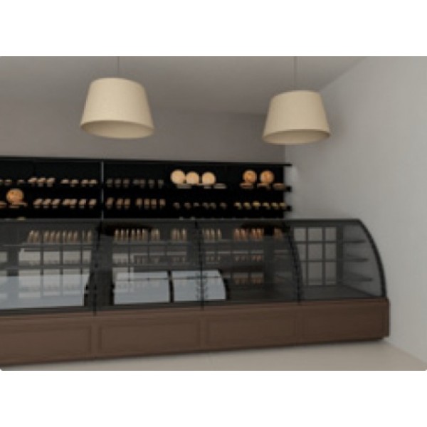 Vitrină frigorifică pentru cofetărie  LCC Carina 03 1,0