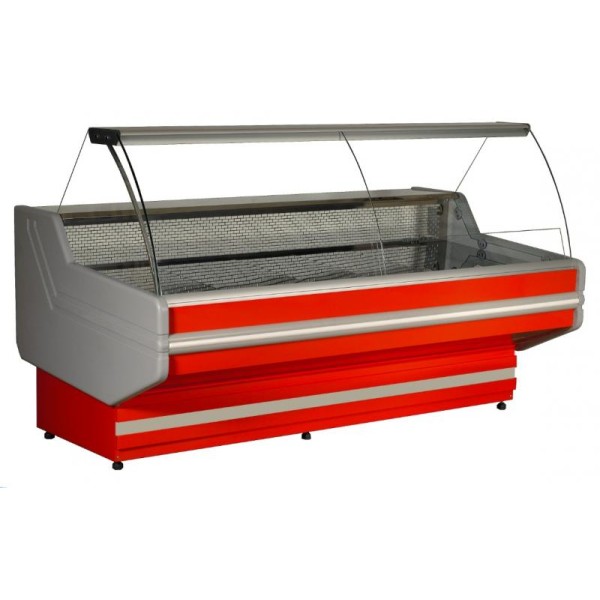 Vitrină frigorifică orizontală  L-1 MD/G 125/90 Modena