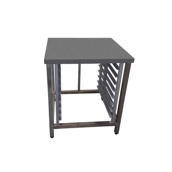 Suport cuptor cu ghidaje tăvi GN1/1 EC0004494
