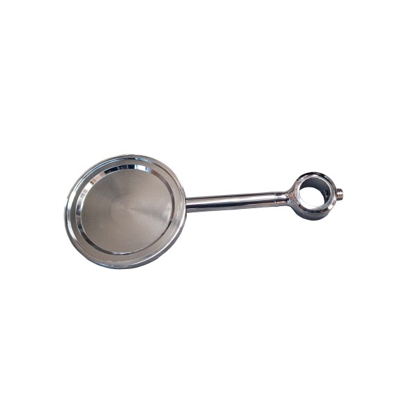 Medalion D90 cromat, varianta lungă