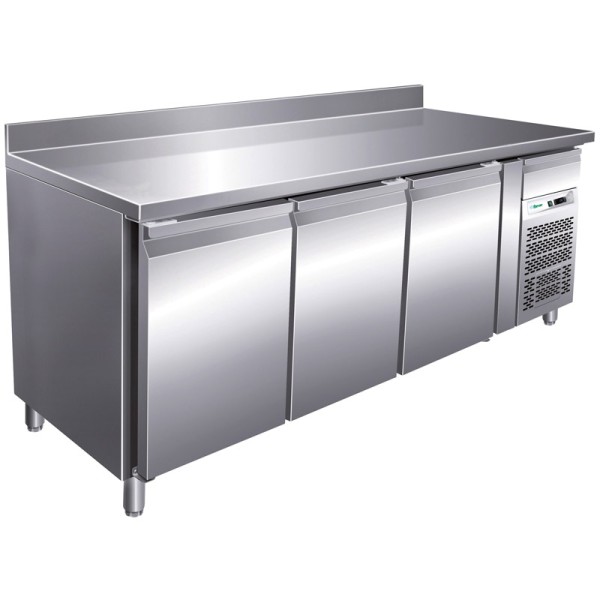 Masă refrigerare cu 3 uși și rebord KH-GN3200TN-HC