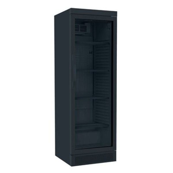 Vitrină frigorifică verticală  USS 374 DTK (KH-VC374 GD) BLACK
