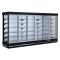 Raft refrigerare pentru agregat extern Indiana.MV.080.MT.D.220-DLM-312 , RAL 7016