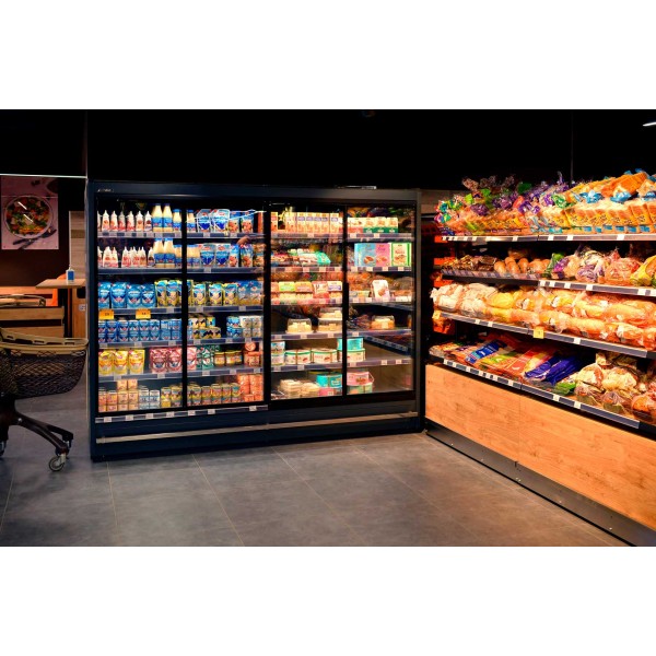 Raft refrigerare pentru agregat extern Indiana.MV.080.MT.D.220-DLM-312 , RAL 7016