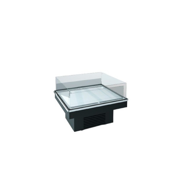 Insulă frigorifică de prezentare Virginia.AC.100.deli.self.086-DLA -094 RAL 9005