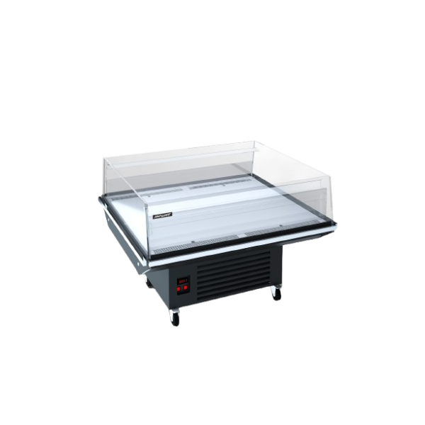 Insulă frigorifică de prezentare Virginia.AK.120.deli.self.097-DLA-125 RAL 9005