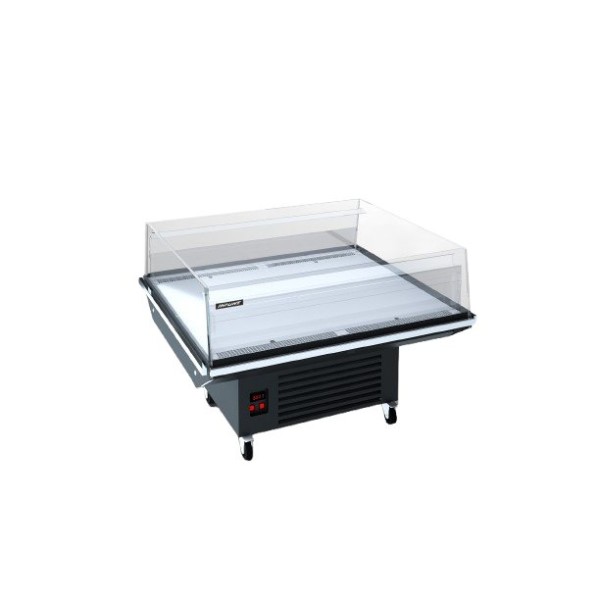 Insulă frigorifică de prezentare Virginia.AK.120.deli.self.097-DLA-125 RAL 9005