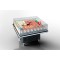 Insulă frigorifică de prezentare Virginia.AK.120.deli.self.097-DLA-125 RAL 9005
