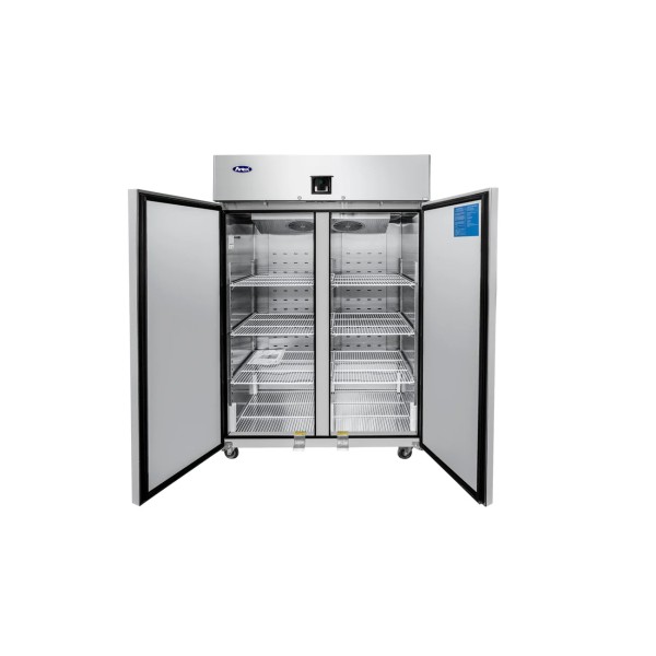 Dulap frigorific dublu inox MBF8117