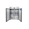 Dulap frigorific dublu inox MBF8117