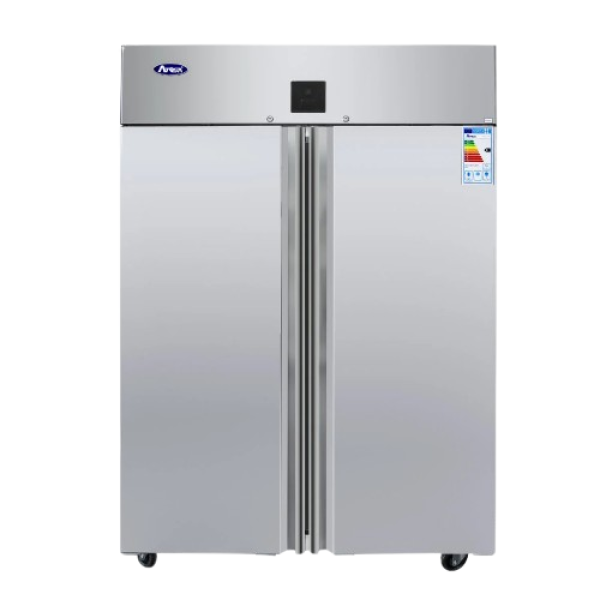 Dulap frigorific dublu inox MBF8117