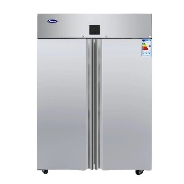 Dulap congelare dublu inox MBF8114GR