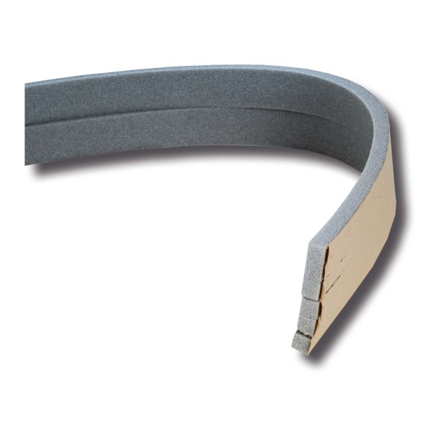 Garnitură autoadezivă pentru profile îmbinare, 15x5 mm, 20 ml/rolă