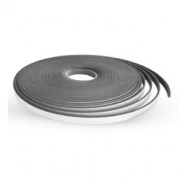 Garnitură autoadezivă pentru flanșe tubulatură, 20x4 mm, 10 ml/rolă
