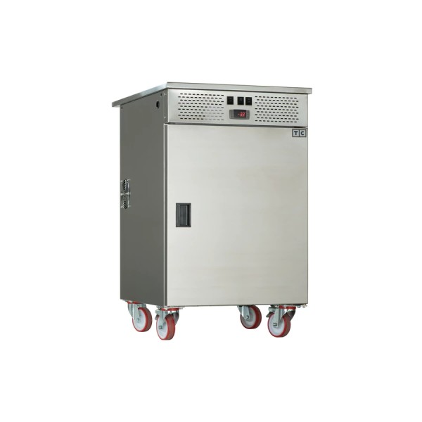Răcitor hibrid mobil pentru butoaie KEG și bere TC BC30KEGH