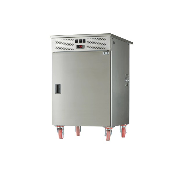 Răcitor hibrid mobil pentru butoaie KEG și bere TC BC30KEGH