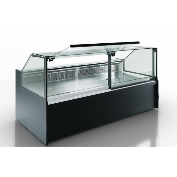 Vitrină frigorifică orizontală MISSOURI 125 (AC-120-deli-PS-130-DBA) RAL 9005