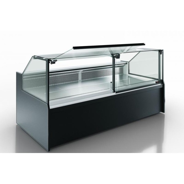 Vitrină frigorifică orizontală MISSOURI 125 (AC-120-deli-PS-130-DBA) RAL 9005
