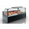 Vitrină frigorifică orizontală MISSOURI 125 (AC-120-deli-PS-130-DBA) RAL 9005