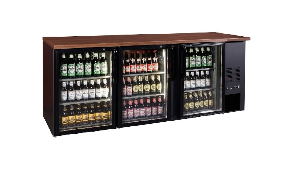 Vitrine frigorifice de bar
