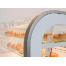 LCCT Catania REM 1,25 - Refrigerated counter with telescopic front glass