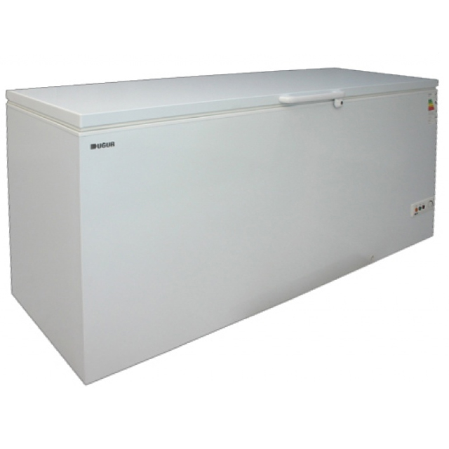 UDD 660 BK (KH-CF660 BK) Chest freezer with solid top door