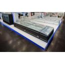 UMD 2100 D BODRUM - Chest freezer with sliding curved glass top
