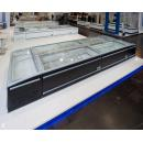 UMD 2100 D BODRUM - Chest freezer with sliding curved glass top