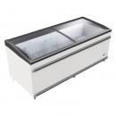  UMD 1850 S BODRUM - Chest cooler with sliding curved glass top