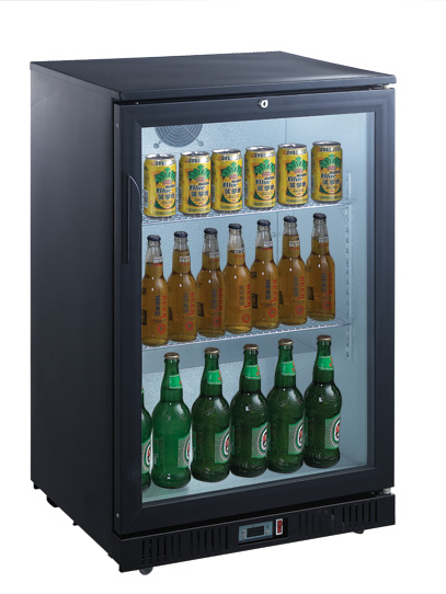 Vitrină frigorifică bar cu o uşă | LG-138 