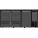 DCL-662 MU/VS | Dulap frigorific pentru bar