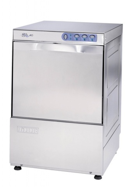 GS 40D Glass and dishwasher