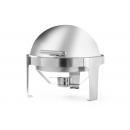 470312-Round roll-top chafing dish 