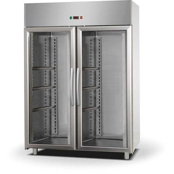 AF14EKOMBTPV - Upright freezer with glass door