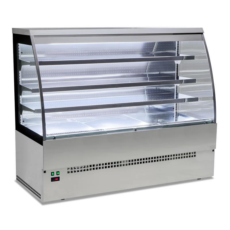 EVO INOX SELF 240 - Hűtött faliregál