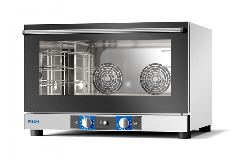 PF7504 - Manual convection humidity oven 4x (600x400) or GN 1/1