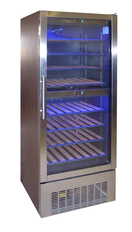 Vitrină frigorifică pentru vinuri | TC 500WWO (J-500 W2)