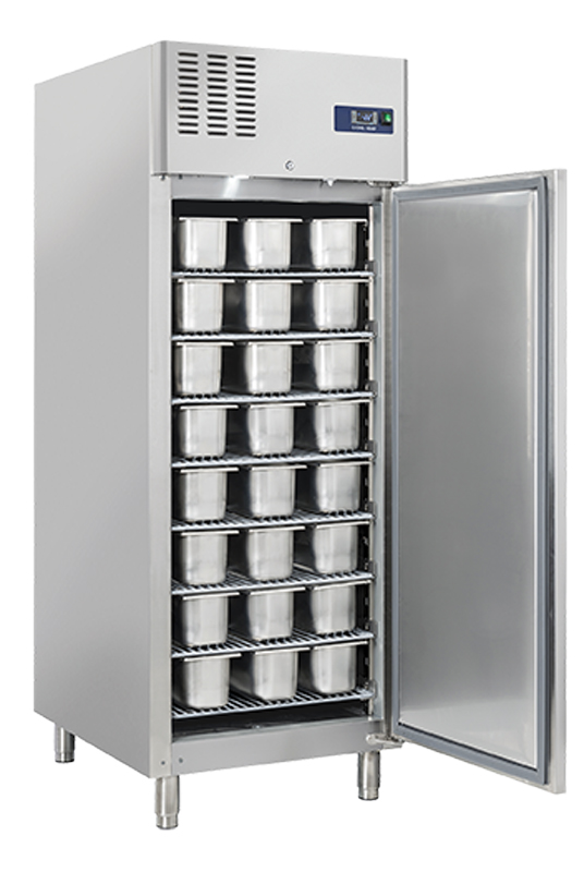 GE88 - Inox Ice Cream Freezer Cabinet