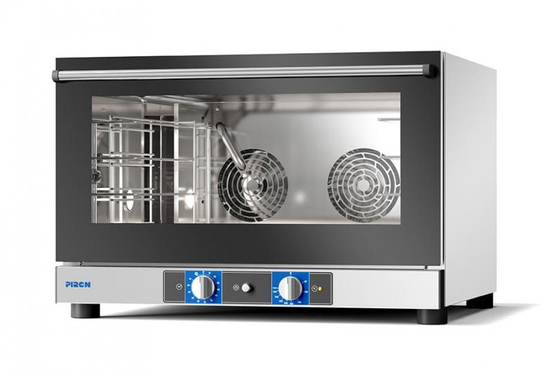 PF7604 - Manual convection humidity oven 4x (600x400) or GN 1/1