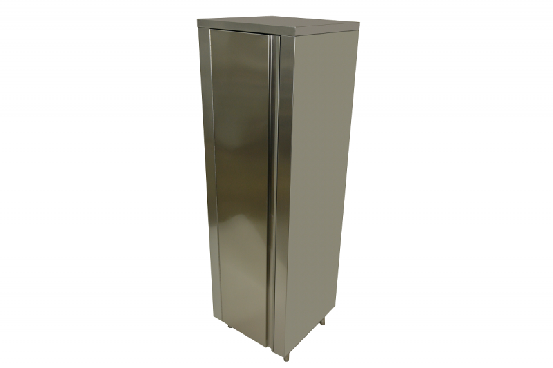 Wall cupboards with revolving doors