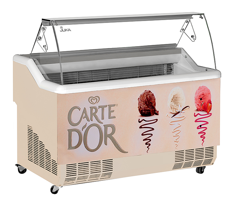  K-1 CS 7 CALIPSO-Ice cream counter for 7 flavours