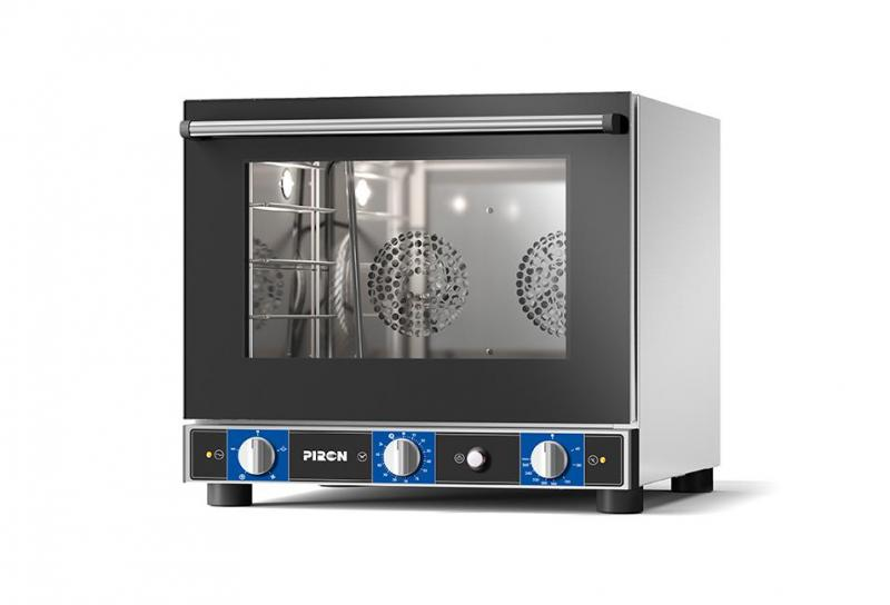 PF5004P - Caboto Manual Convection Humidity Oven with grill function 